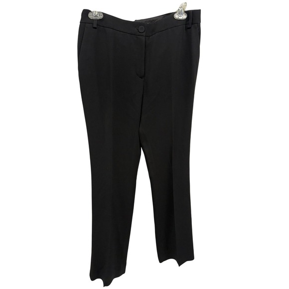 Tory Burch Pants - Tory Burch Women's Sz 4 Black Pleated Minimalist Business Career Twill Trousers